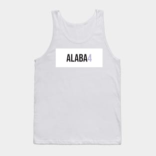 Alaba 4 - 22/23 Season Tank Top